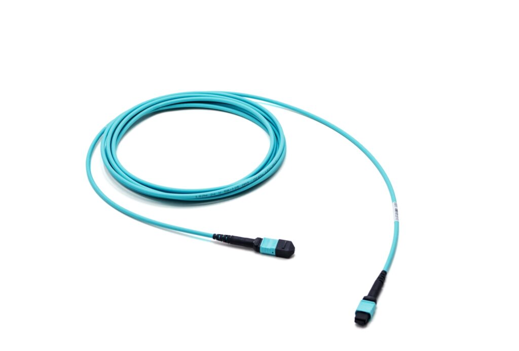 1x24f MTP to 1x24F MTP 24-fiber patch cable