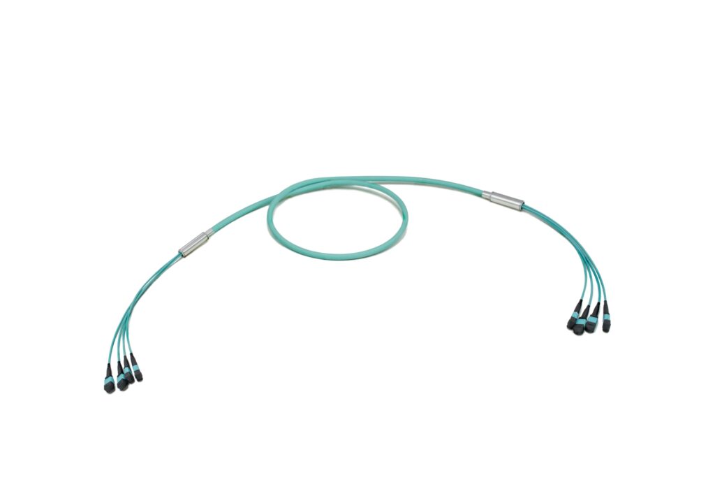 4x24f MTP to 4x24F MTP 96-fiber Duralino trunk cable
