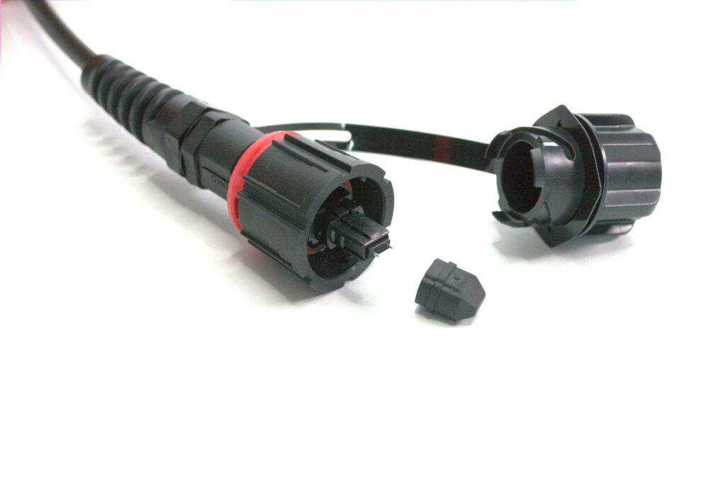 24-fiber trunk cable
