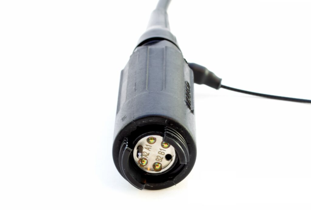 Junior Expanded Beam Plug connector (HMA)