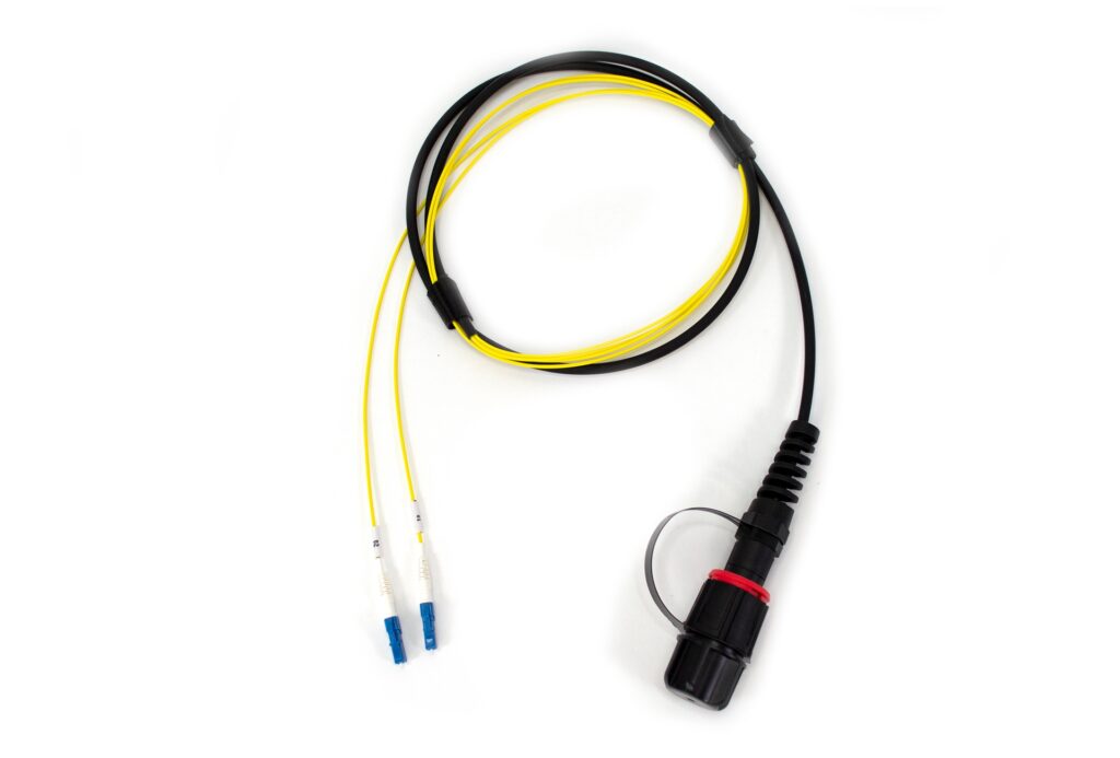 LC – IP LCD 02-fiber Drop cable