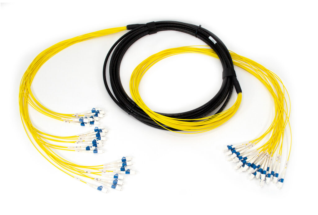LC 12-fiber Feeder cable