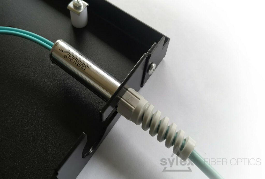 MTP – LC 12-fiber Duralino fanout – Simplex
